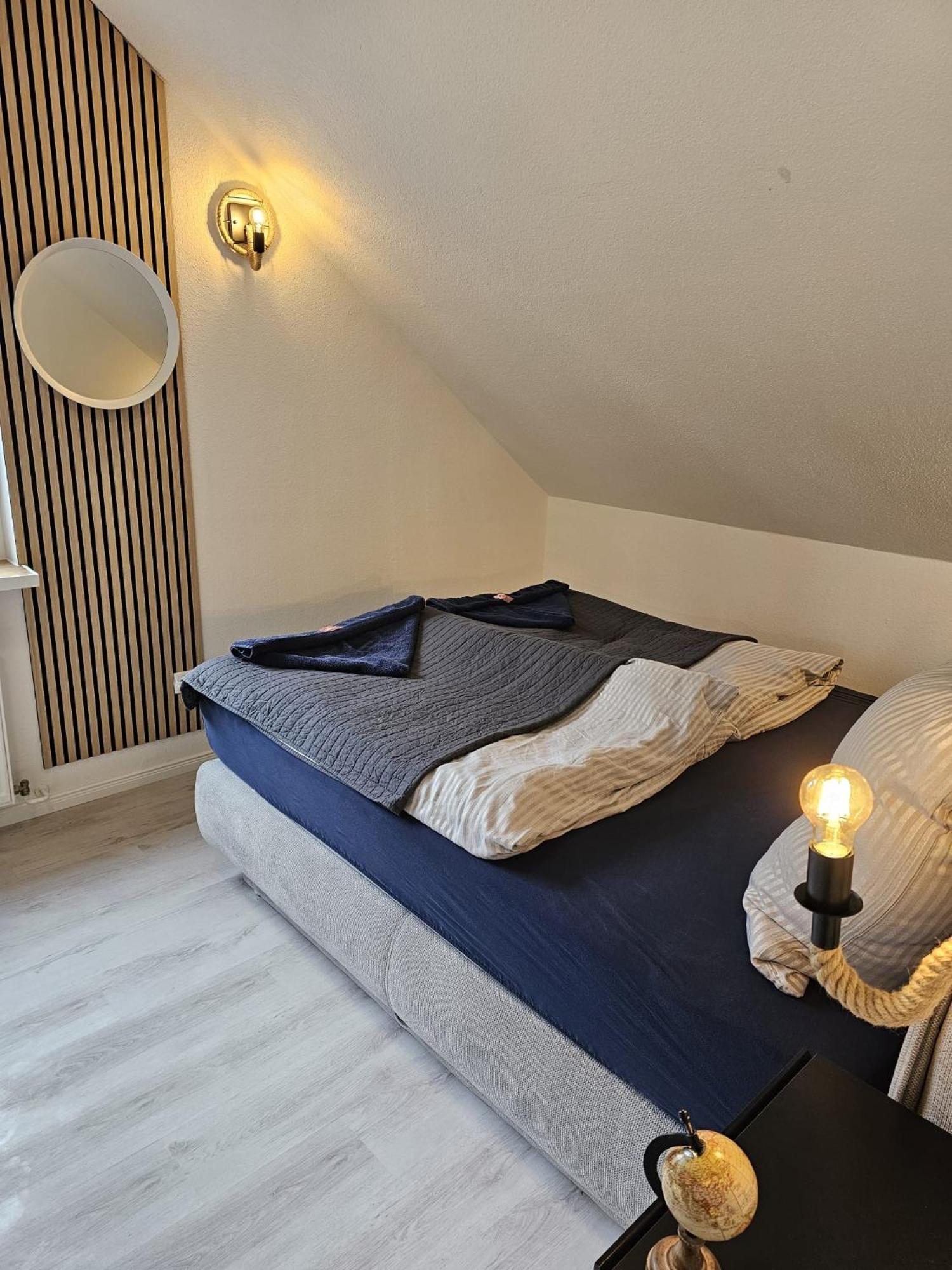 Tautraum Suite Mit Whirlpool Und Gruenem Ausblick Wilhelmshaven Exterior foto